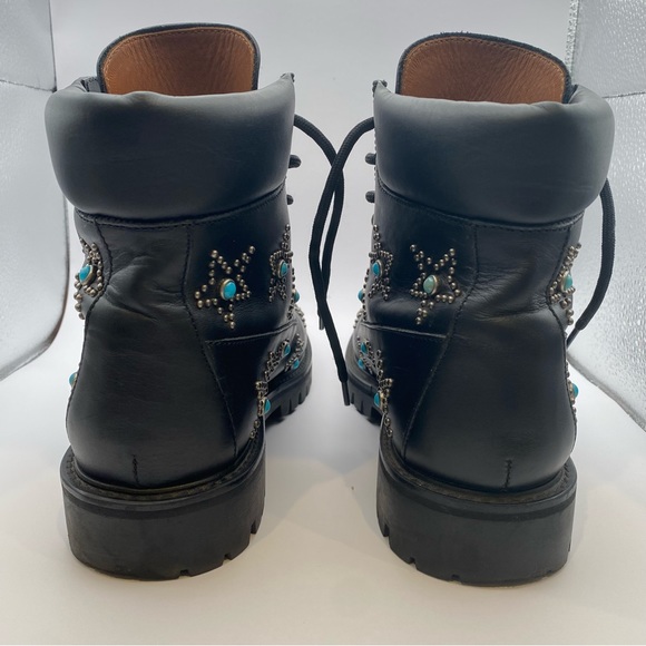 Valentino Star Studded Boots - Picture 3 of 10